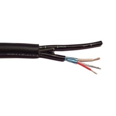 BiTsound Multi microphone cable, black, 2"